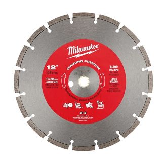 Milwaukee 49-93-7935 12" Diamond Premium Segmented