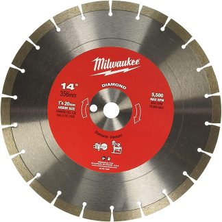 Milwaukee 49-93-7940 14" Diamond Segmented
