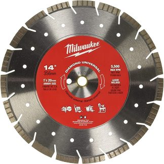 Milwaukee 49-93-7140 14" Diamond Universal Segmented-Turbo