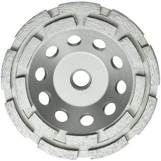 Milwaukee 49-93-7760 5" Diamond Cup Wheel Double Row