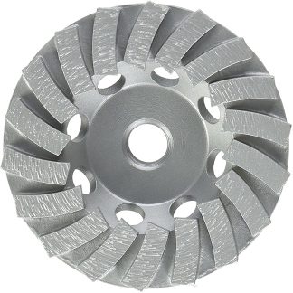 Milwaukee 49-93-7780 4" Diamond Cup Wheel Segmented-Turbo