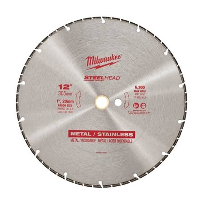 Milwaukee 49-93-7835 12" SteelHead Diamond Cut-Off