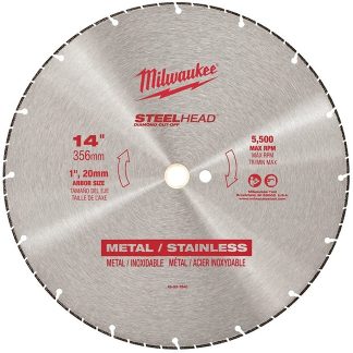 Milwaukee 49-93-7840 14" SteelHead™ Metal Cutting Blades
