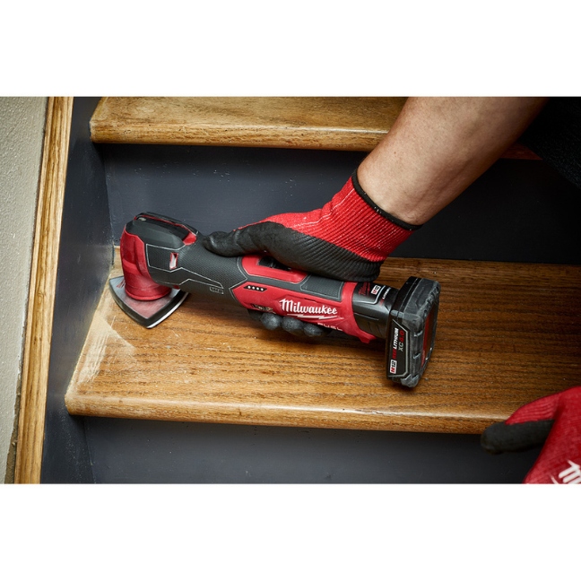 Milwaukee 2526-20 M12 FUEL Oscillating Multi-Tool - Tool Only - Image 3