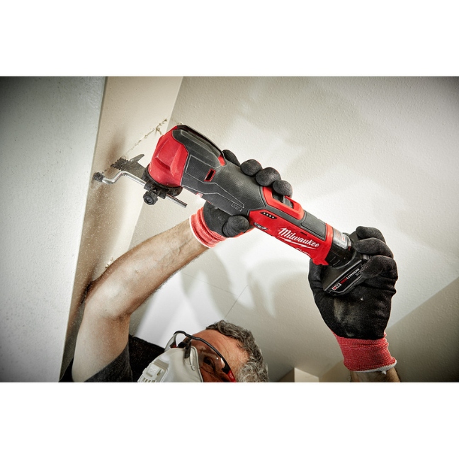 Milwaukee 2526-20 M12 FUEL Oscillating Multi-Tool - Tool Only