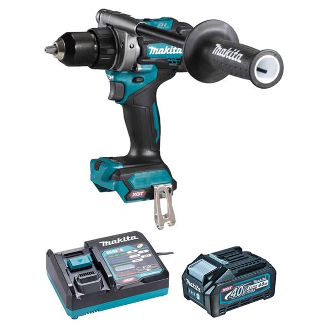 Makita DF001GM102 XGT 40V 4.0 Ah Max Brushless 1/2" Drill / Driver Kit