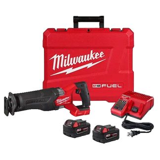 Milwaukee 2822-22 M18 FUEL SAWZALL Recip Saw with ONE-KEY Kit