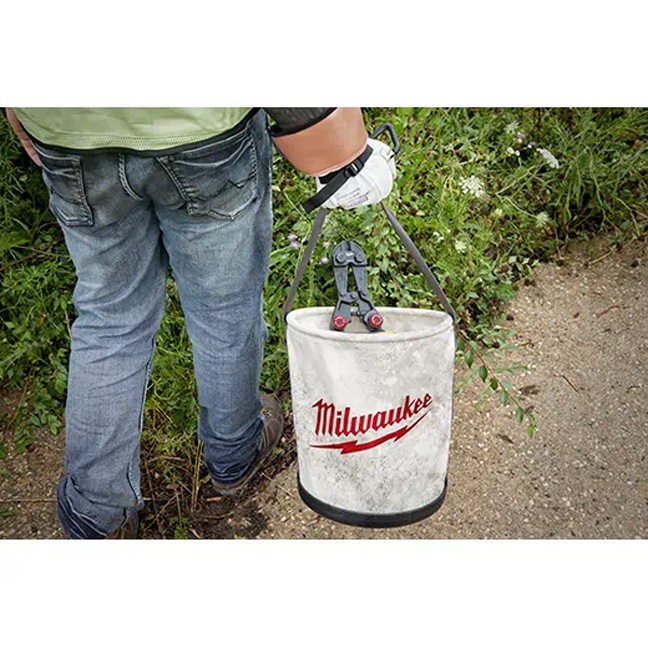 Milwaukee 48-22-8271 Canvas Utility Bucket - Image 4