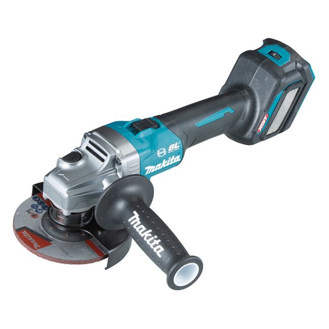 GA023GZ XGT 40V Max Brushless 5″ Angle Grinder w/ AWS & Slide Switch