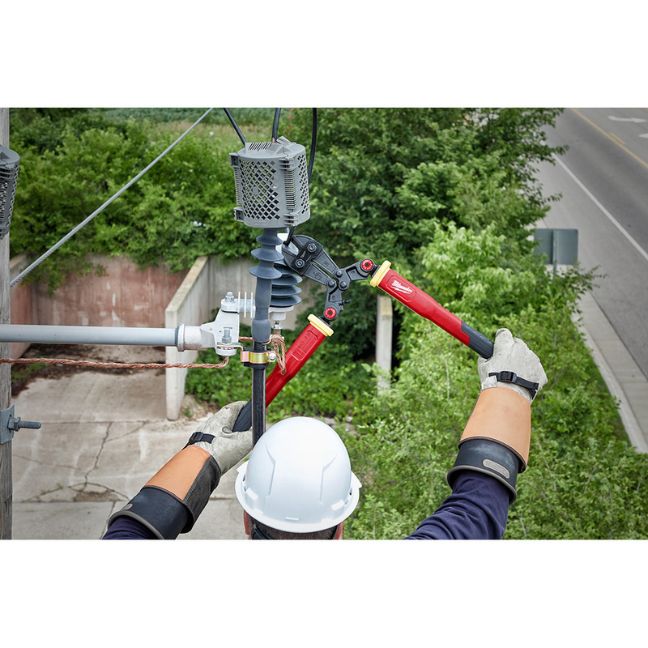 Milwaukee 48-22-4224 24" Fiberglass Bolt Cutter with PIVOTMOVE Rotating Handles - Image 4