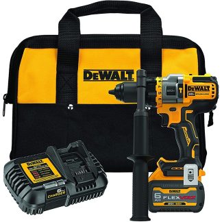DeWalt DCD999T1 20V MAX FLEXVOLT ADVANTAGE 1/2" Brushless Hammer Drill/Driver Kit