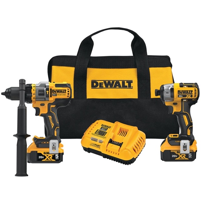 DeWalt DCK2100P2 20V MAX Brushless 2-Tool Combo Kit