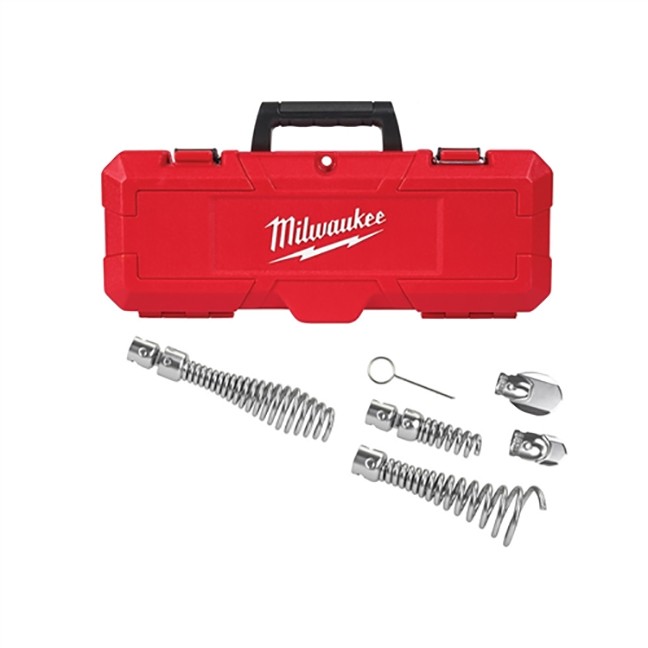 Milwaukee 48-53-3820 1-1/4 - 2" Head Attachment Kit for 5/8" Sectional Cable