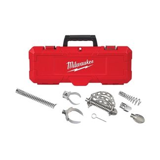 Milwaukee 48-53-3839 2 - 4" Head Attachment Kit for 7/8" Sectional Cable