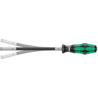 Wera 028161 393 S Bitholding Extra Slim Screwdriver with Flexible Shaft