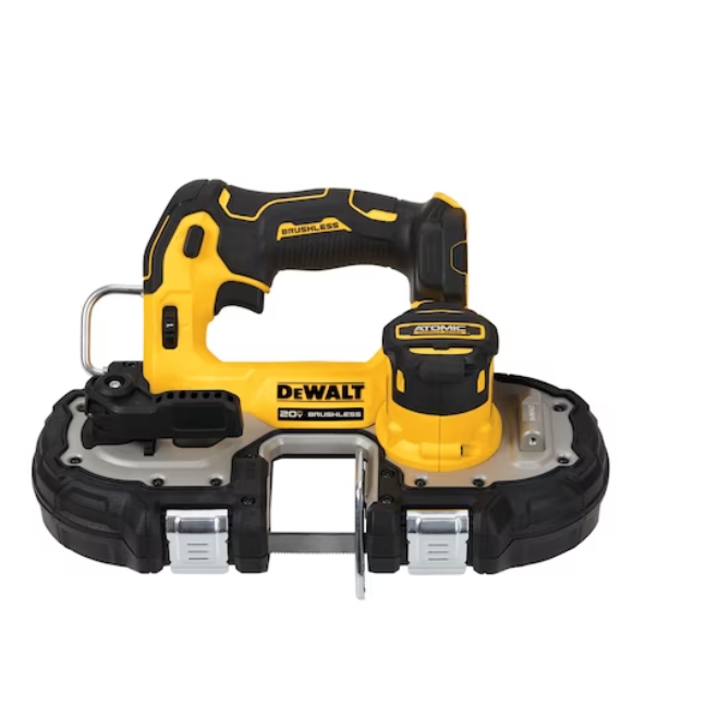 DeWalt DCS377Q1 20V MAX ATOMIC 1-3/4" Brushless Bandsaw Kit