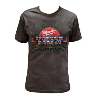 BC Fasteners Retro Style Milwaukee T-Shirt Men's