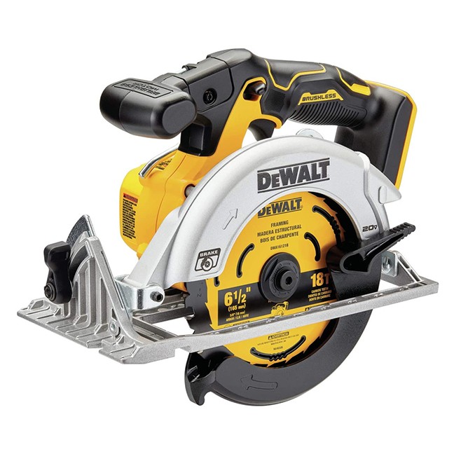 DeWalt DCS565B 20V MAX 6-1/2" Brushless Circular Saw-Tool Only