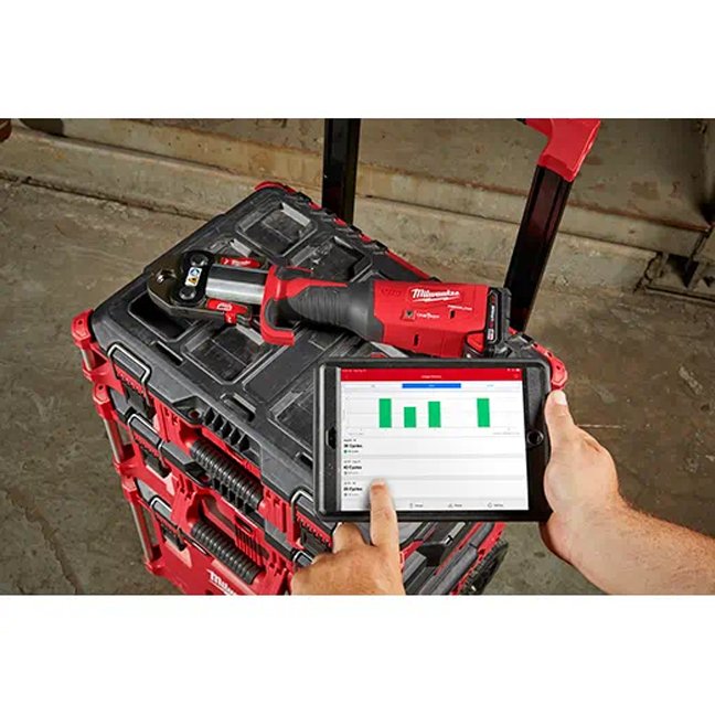 Milwaukee 2922-20 M18 FORCE LOGIC Press Tool Kit with Batteries, Charger and ONE-KEY - Image 7