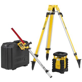 Stabila 05820 LAR 300 Rotary Laser Kit with Tripod