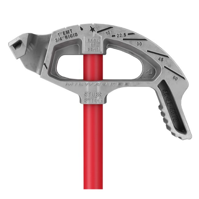 Milwaukee 48-22-4072 1" Aluminum Conduit Bender - Image 3