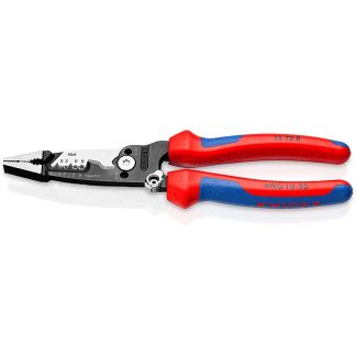 Knipex 13728 8” (200mm) Forged Wire Strippers