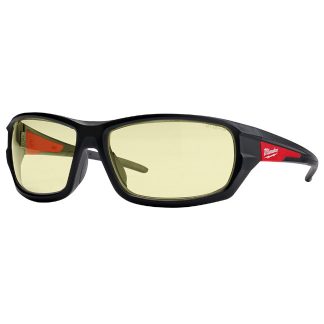Milwaukee 48-73-2120 Anti-Fog Performance Safety Glasses-Amber