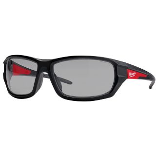 Milwaukee 48-73-2125 Performance Safety Glasses Gray Fog-Free Lenses