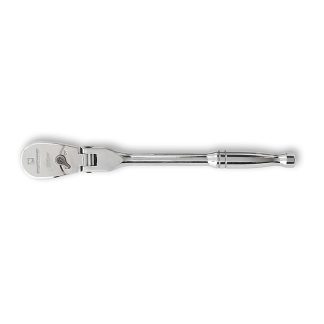 GearWrench 81012P 1/4" Drive 120XP Flex Head Teardrop Ratchet 6-3/4"