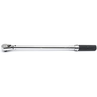 GearWrench 85063M 1/2" Drive Micrometer Torque Wrench 20 to 150 ft-lbs