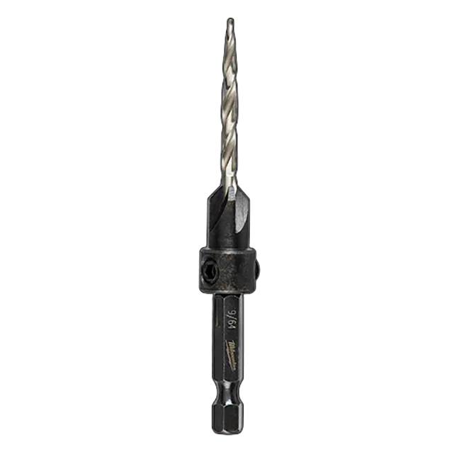 Milwaukee 48-13-5000 #6 Countersink with 9/64" High Speed Steel Drill Bit