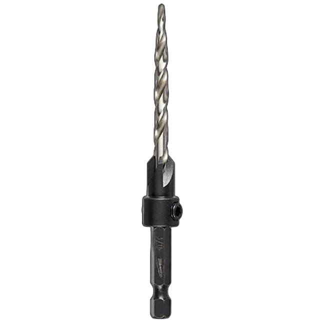 Milwaukee 48-13-5002 #10 Countersink with 3/16" High Speed Steel Drill Bit
