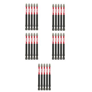Milwaukee 48-32-4191 SHOCKWAVE Impact PH2 x 3-1/2" Phillips Bit 25-Pack