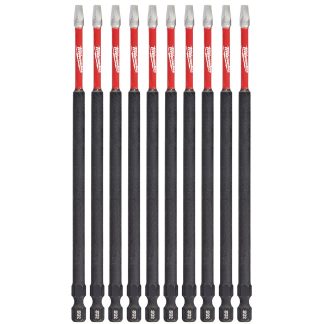 Milwaukee 48-32-4215 SHOCKWAVE™ Impact SQ2 x 6” Square Bits 10-Pack