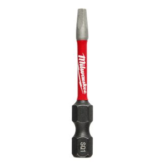 Milwaukee 48-32-4471 SHOCKWAVE Impact SQ1 X 2” Square Bit