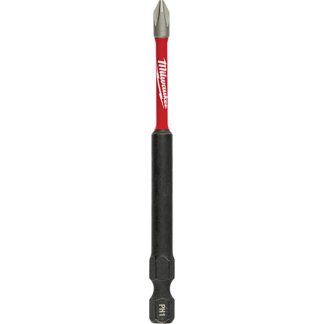 Milwaukee 48-32-4560 SHOCKWAVE Impact PH1 x 3-1/2" Phillips Bit