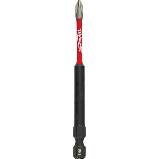 Milwaukee 48-32-4560 SHOCKWAVE Impact PH1 x 3-1/2" Phillips Bit