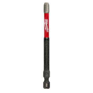 Milwaukee 48-32-4563 SHOCKWAVE Impact PH3 x 3-1/2" Phillips Bit