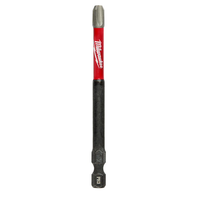 Milwaukee 48-32-4563 SHOCKWAVE Impact PH3 x 3-1/2" Phillips Bit