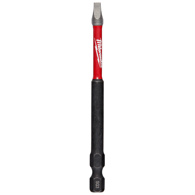Milwaukee 48-32-4573 SHOCKWAVE Impact SQ3 X 3-1/2” Square Bit