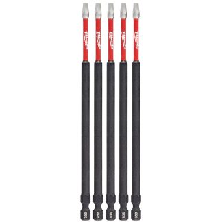 Milwaukee 48-32-4855 SHOCKWAVE™ Impact SQ2 X 6” Square Bits 5-Pack