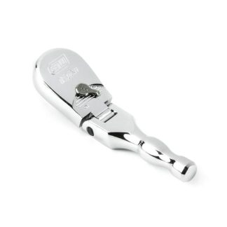 81212P 3/8″ Drive 120XP 5″ Stubby Flex Head Teardrop Ratchet