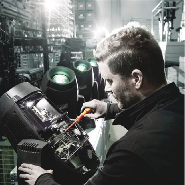 Wera 003470 KK VDE 7 Universal 1 Slotted/Phillips Insulated Screwdriver Set 7-Piece