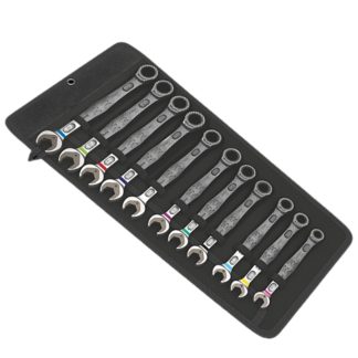 Wera 020013 Joker 11 Set 1 Metric Ratcheting Combination Wrench Set 11-Piece