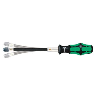 Wera 028160 392 Kraftform Plus Bit Holding Screwdriver with Flexible Shaft