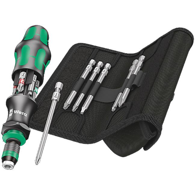 Wera 051013 Kraftform Kompakt 20 Tool Finder 3 - 13 Piece