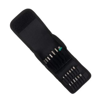 Wera 104652 848/851/867/19 Metal Twist Drill Bit and Driver Bit Set 19-Piece