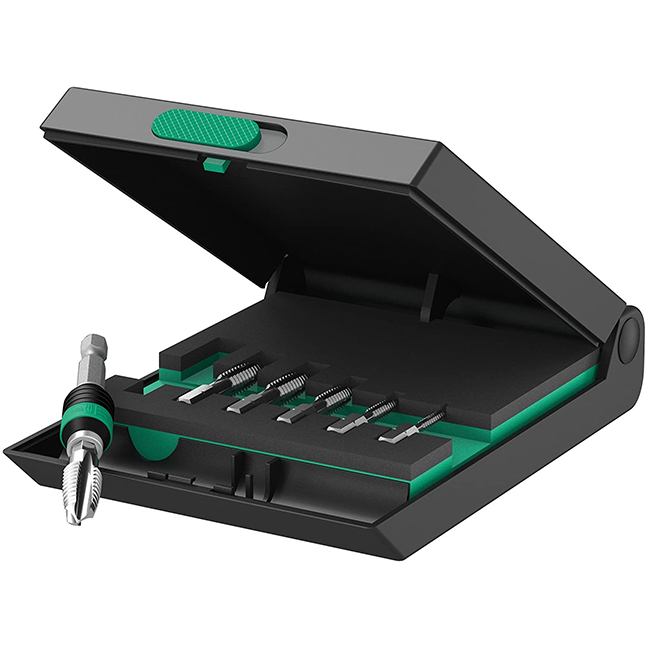 Wera 104654 844/7 Metric Tap Bit Set