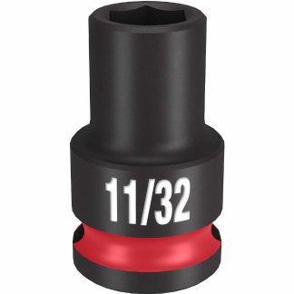 Milwaukee 49-66-6105 SHOCKWAVE™ Impact Duty 3/8" Drive 7/16" Standard 6 Point SAE Socket
