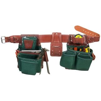 Occidental Leather 8089 OXYLIGHTS 7-Bag Framer Tool Belt Set